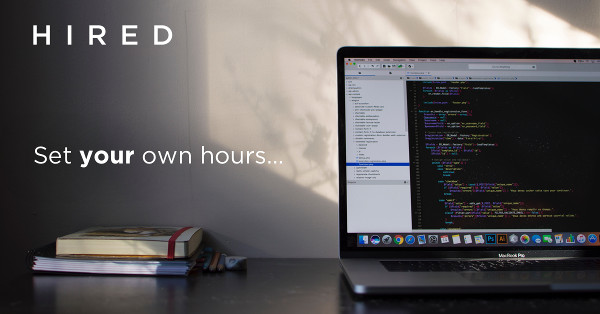 Hired: A better way to find your next job