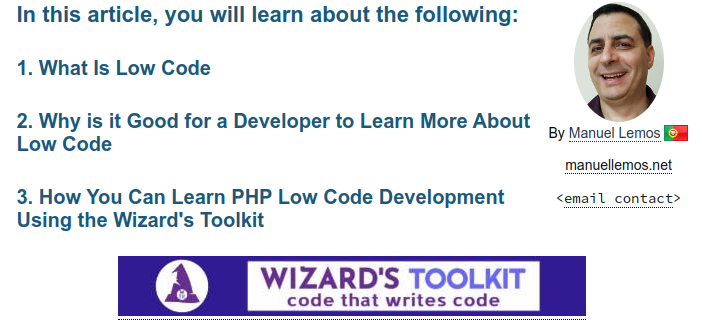 Sponsored tutorial example
